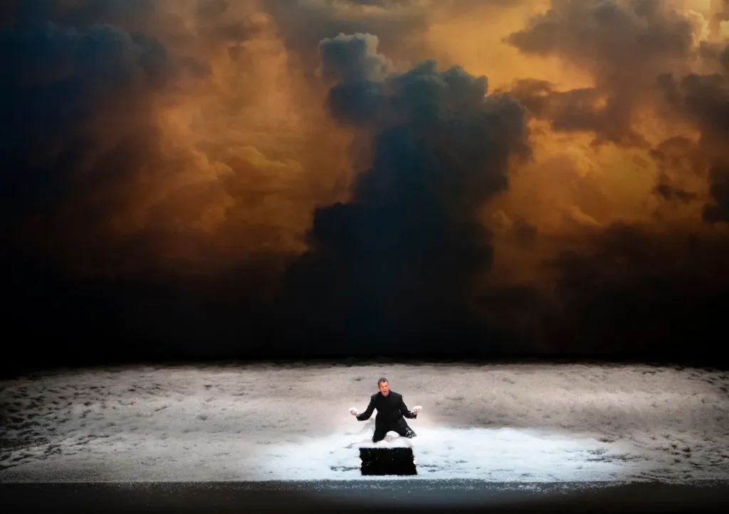 War Requiem production still