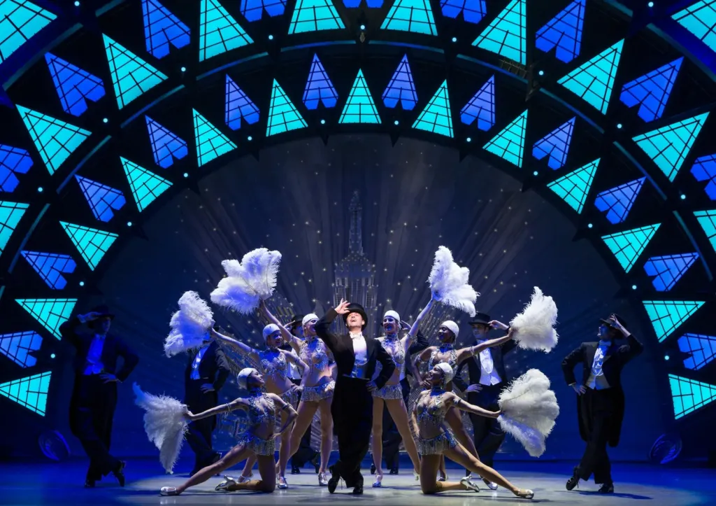 An American in Paris production still