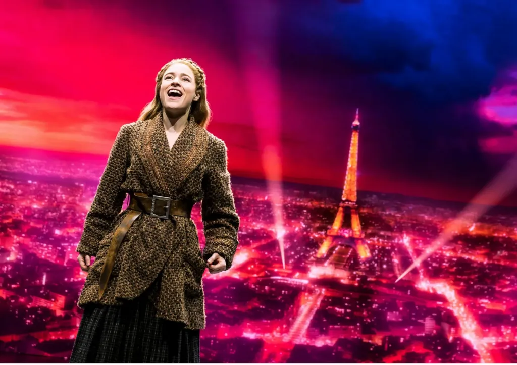 Anastasia production still