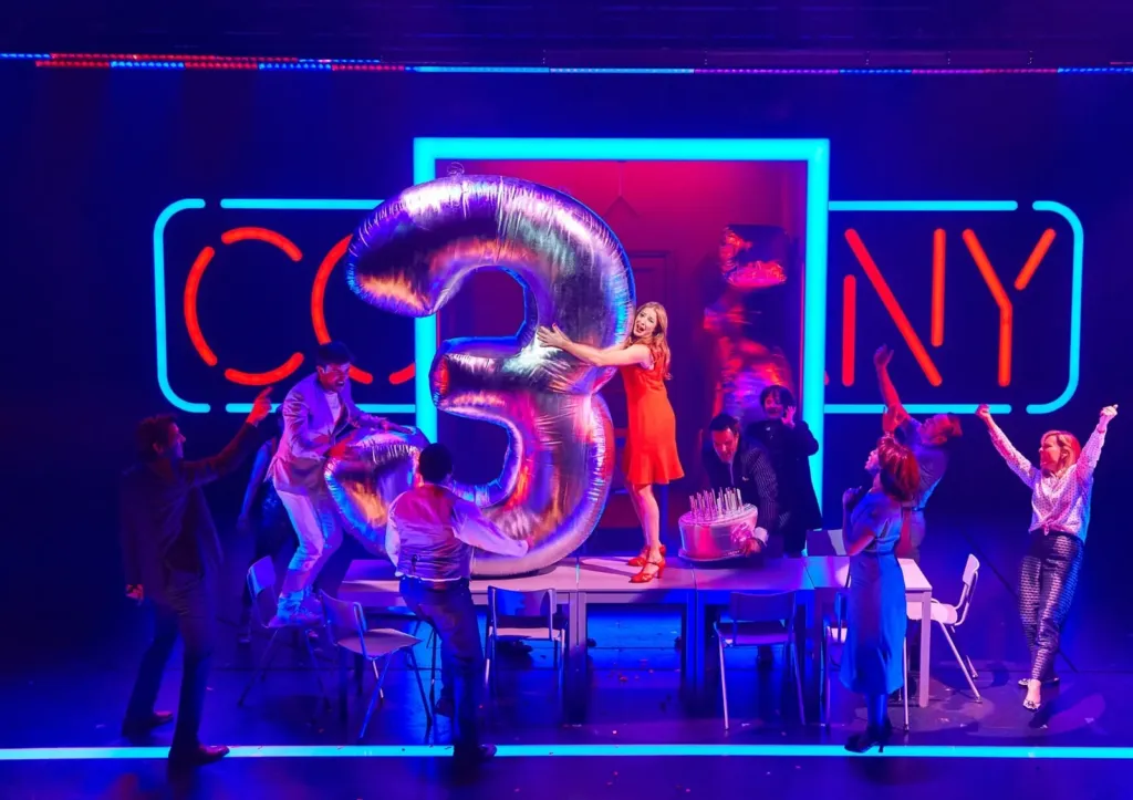 Company production still