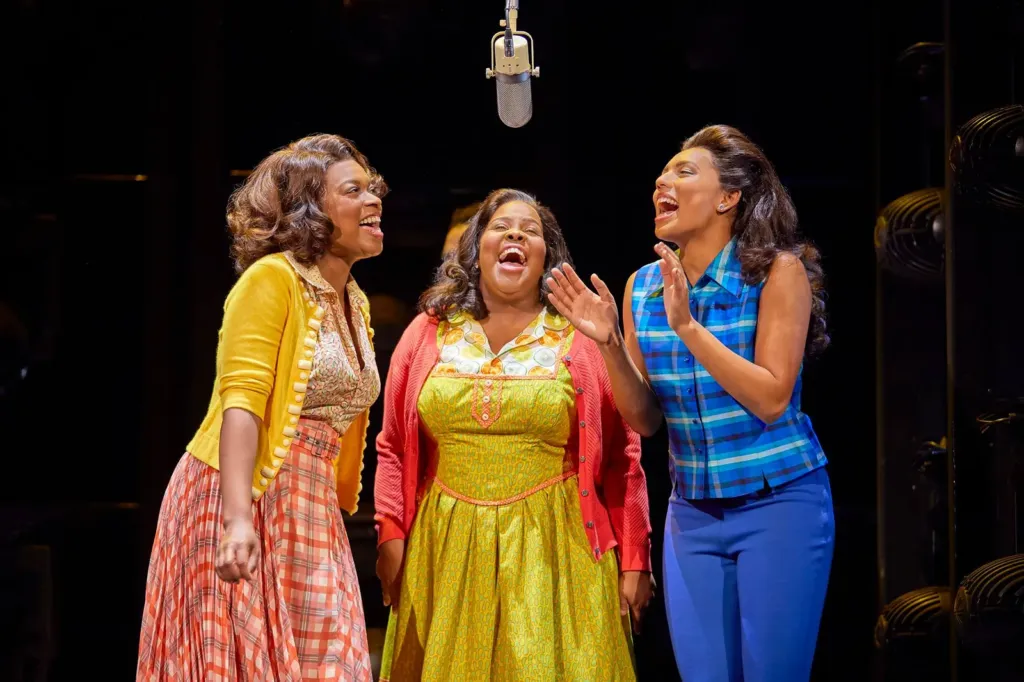Dreamgirls production still