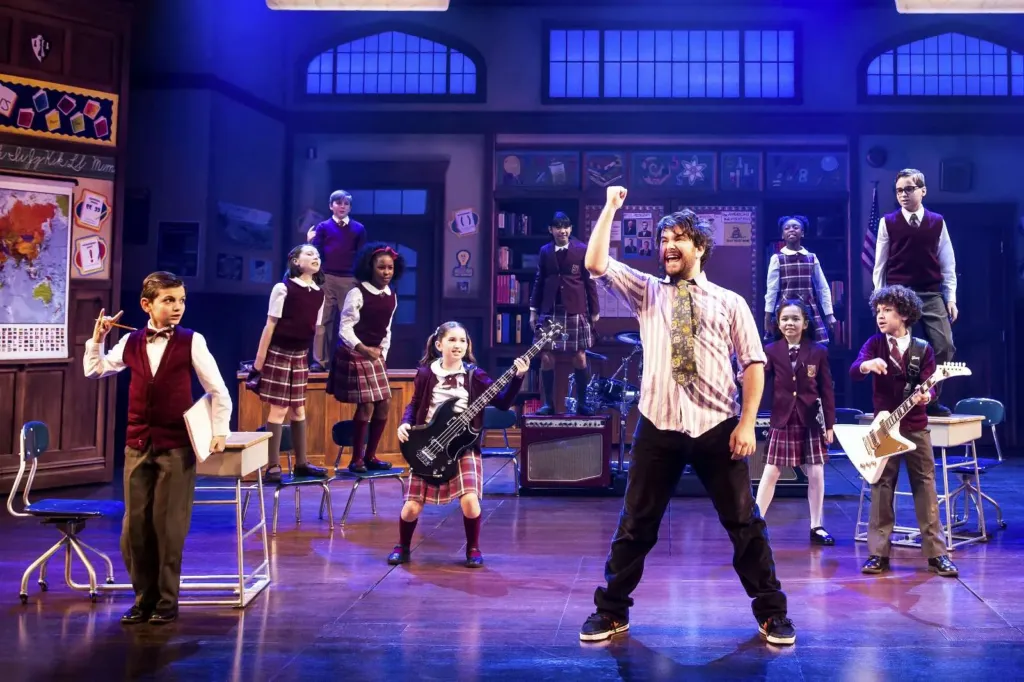 School of Rock production still