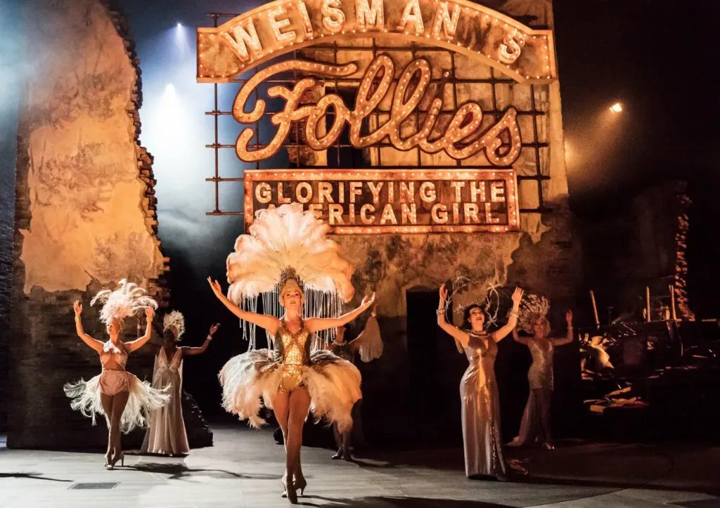 Follies production still