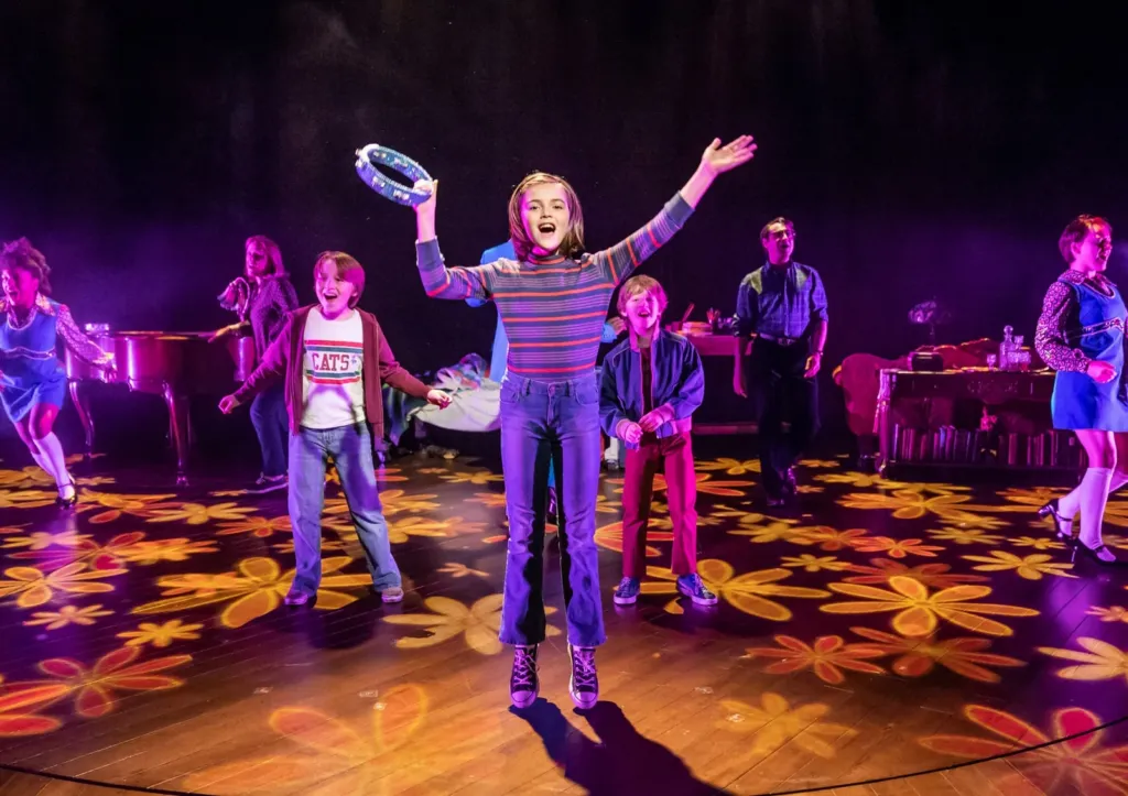Fun Home production still