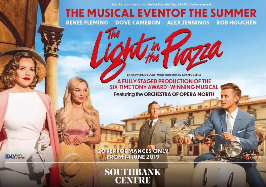 The Light in the Piazza production still