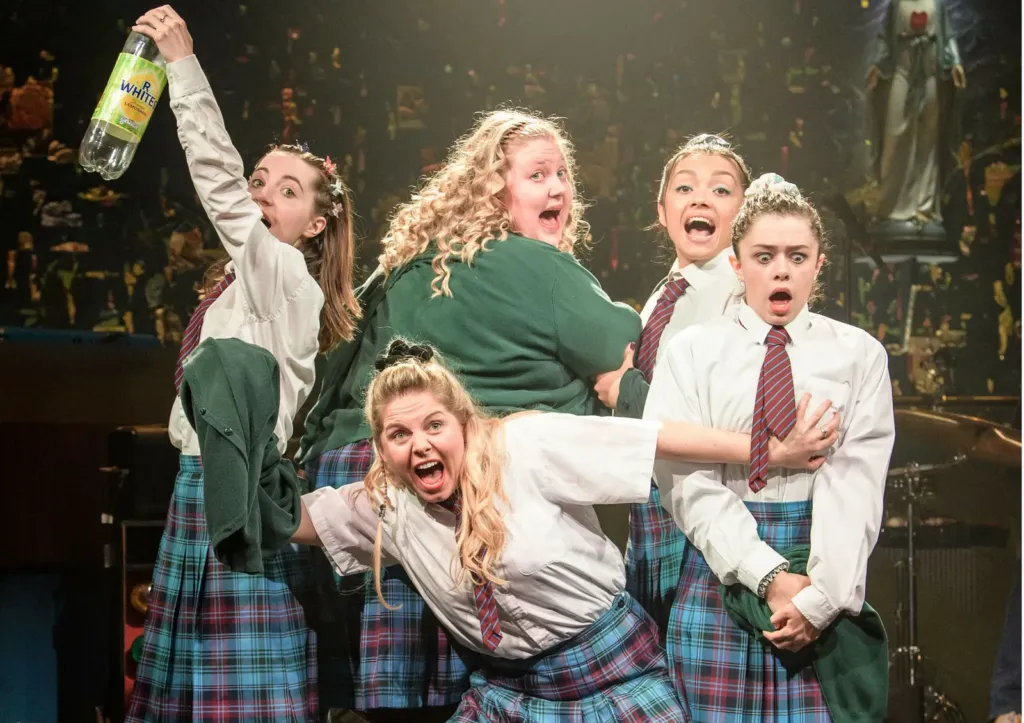 Our Ladies of Perpetual Succour production still