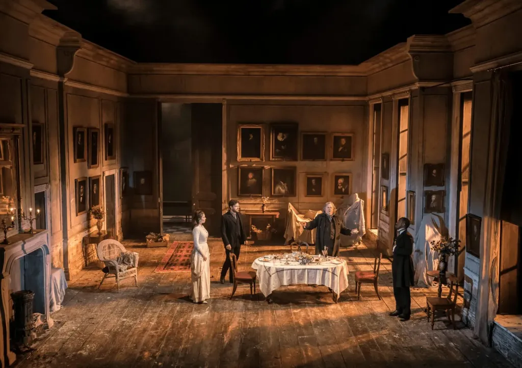 Rosmersholm production still