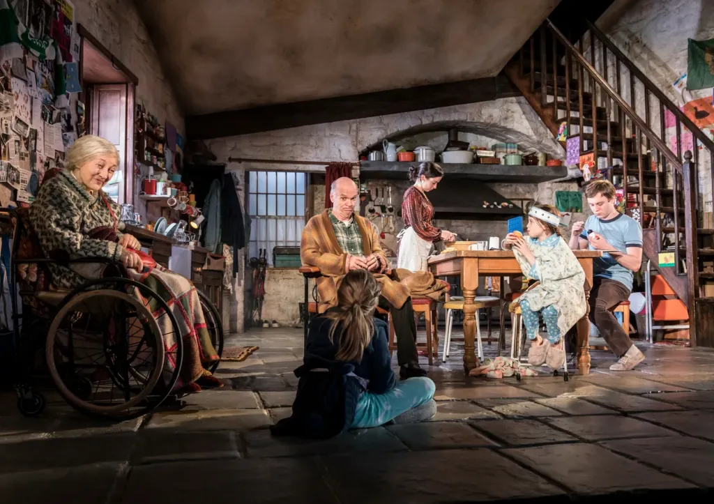 The Ferryman production still
