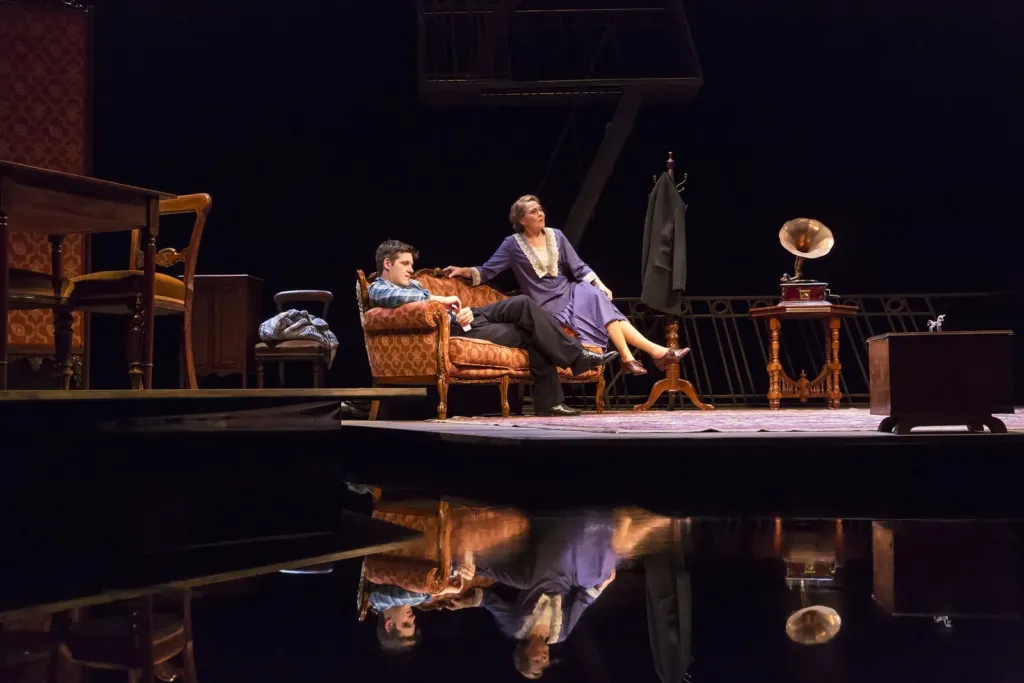 The Glass Menagerie production still