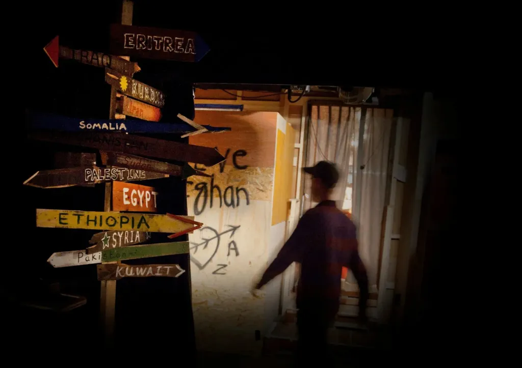 The Jungle production still