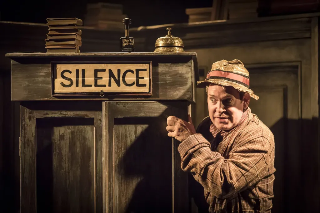Travesties production still