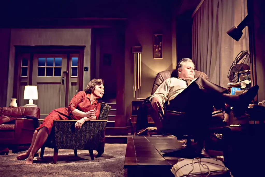 Who’s Afraid of Virginia Woolf? production still