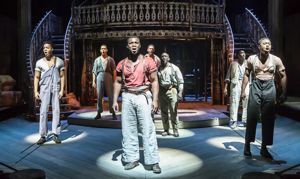 Show Boat production still