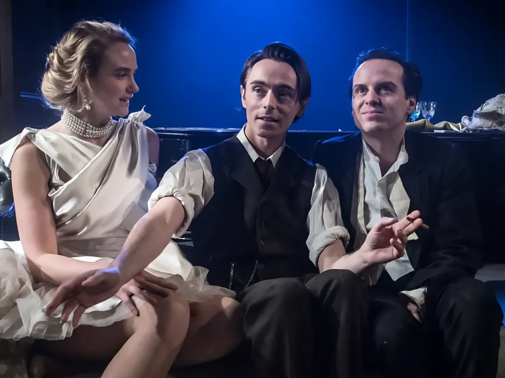 The Dazzle production still