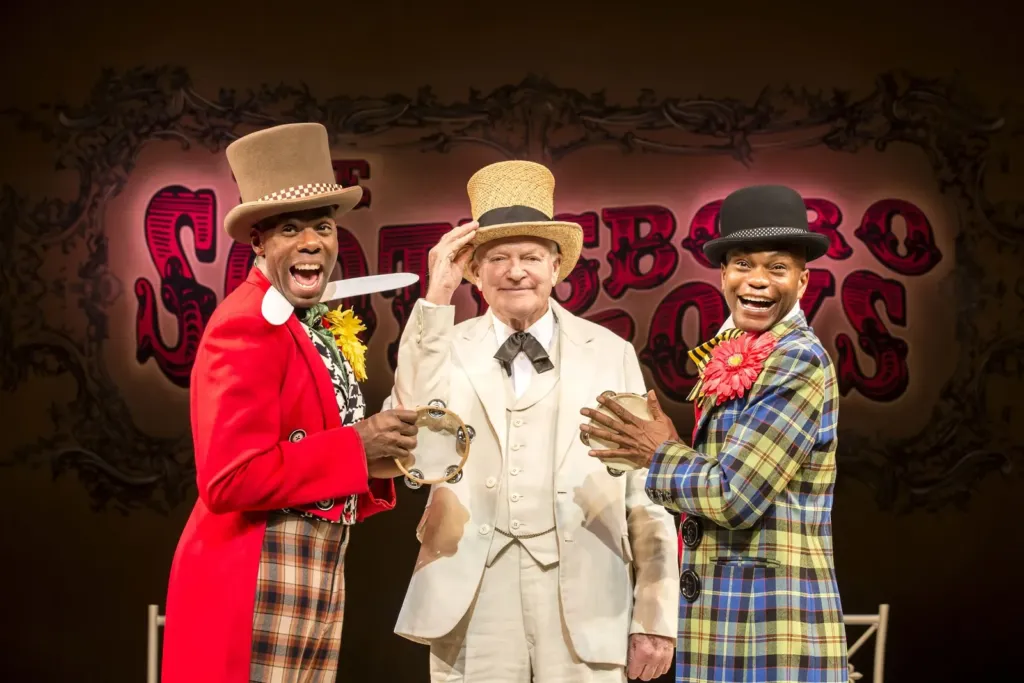 The Scottsboro Boys production still