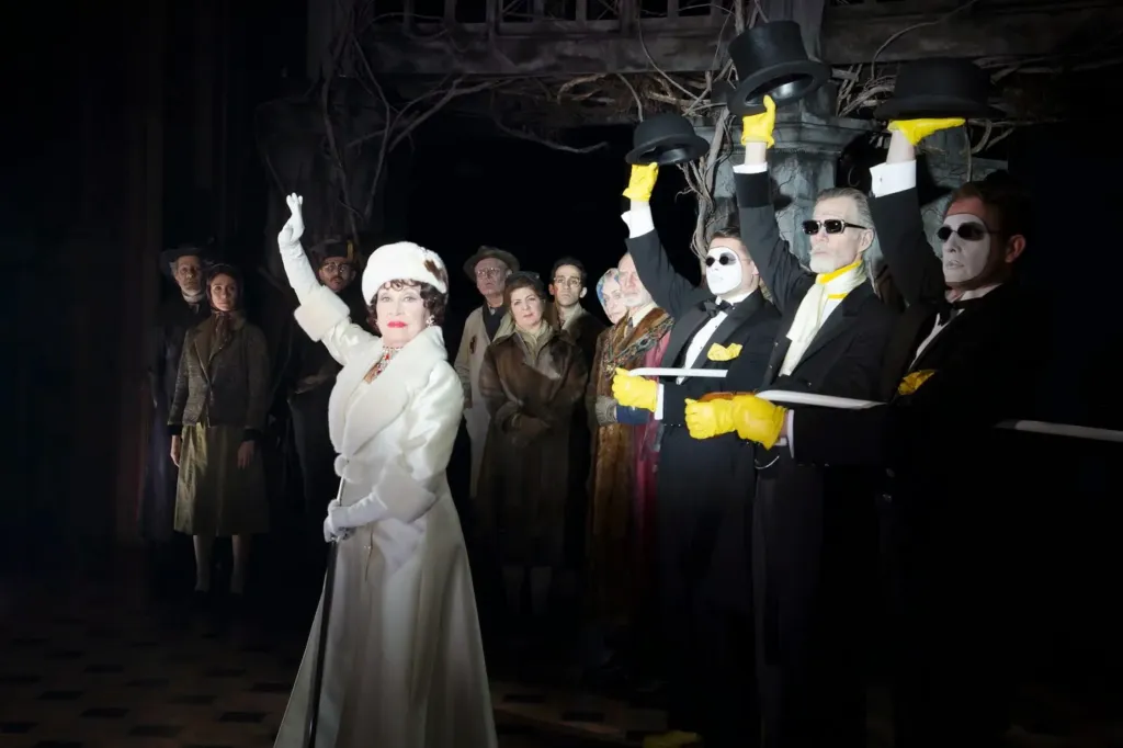 The Visit production still