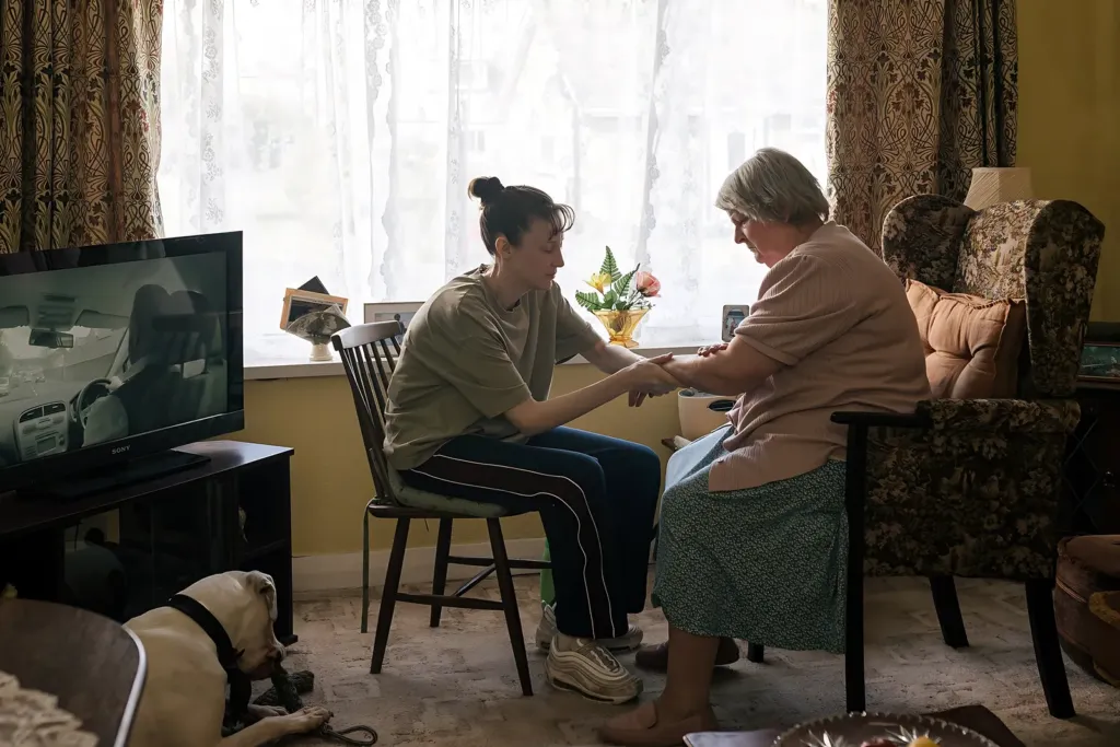 Dragonfly production still